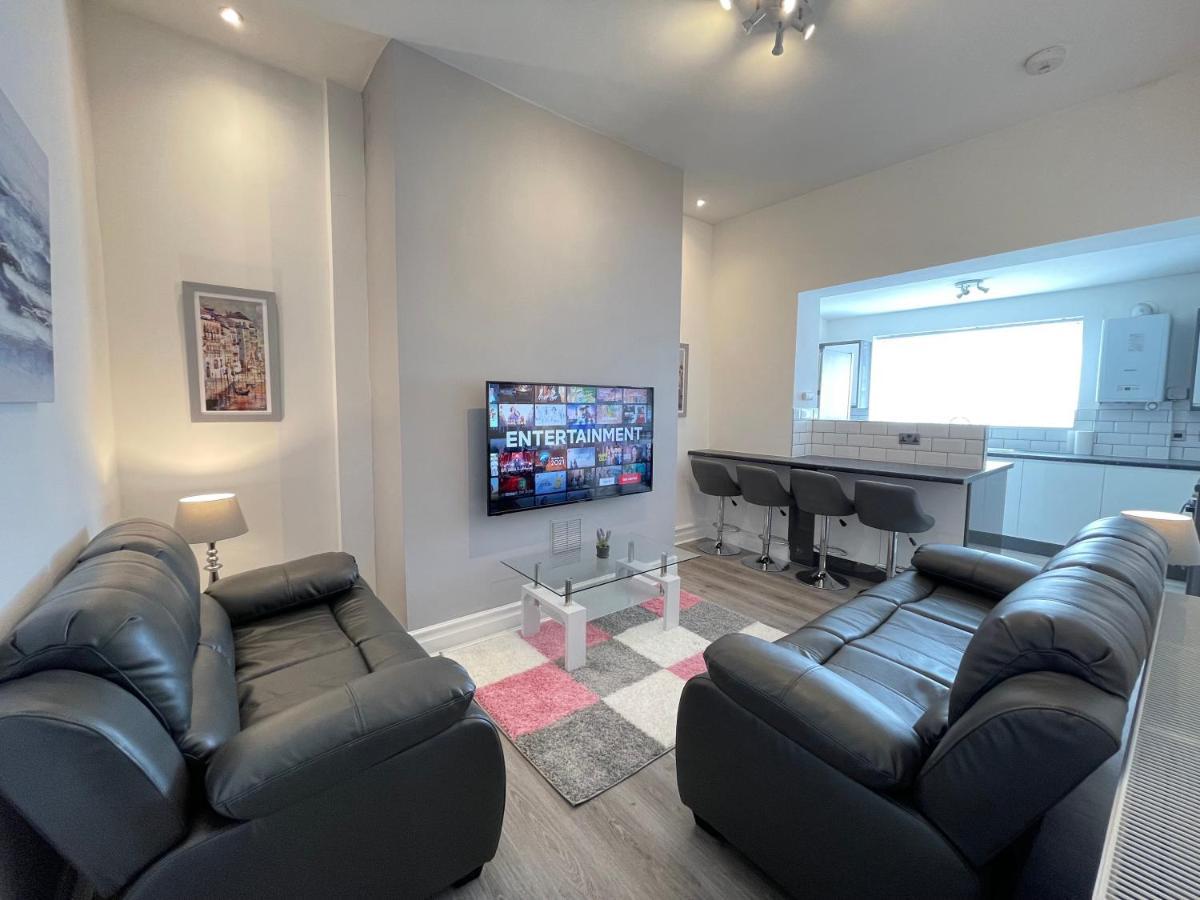 Jacksons Modern Retreat Close To Tynemouth Buitenkant foto