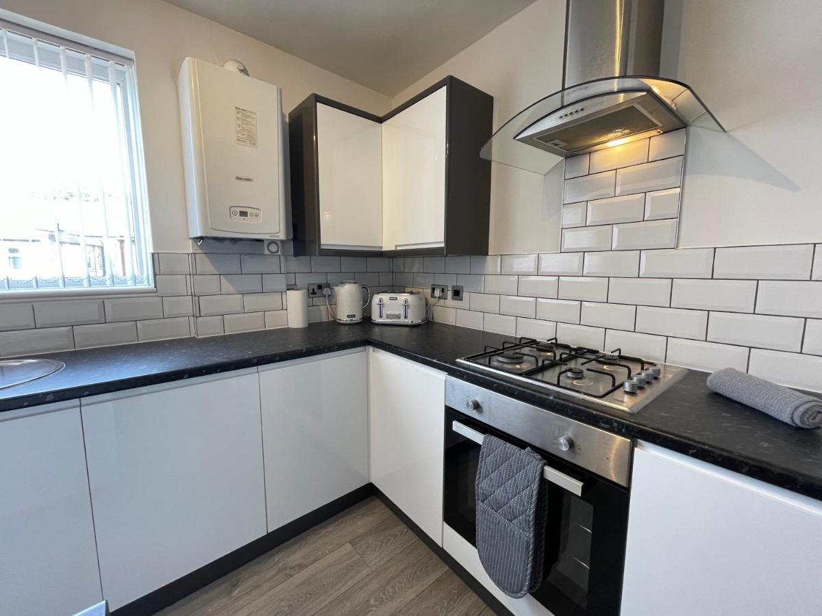 Jacksons Modern Retreat Close To Tynemouth Buitenkant foto