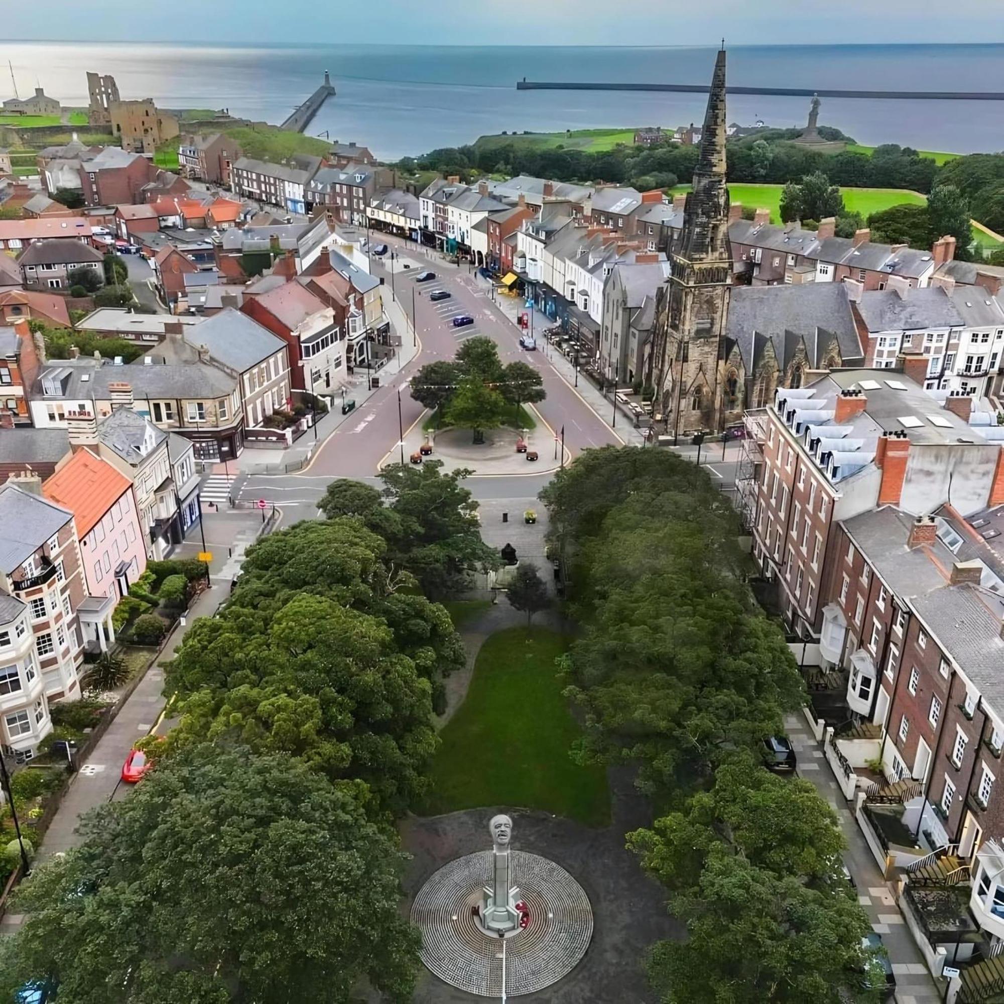 Jacksons Modern Retreat Close To Tynemouth Buitenkant foto