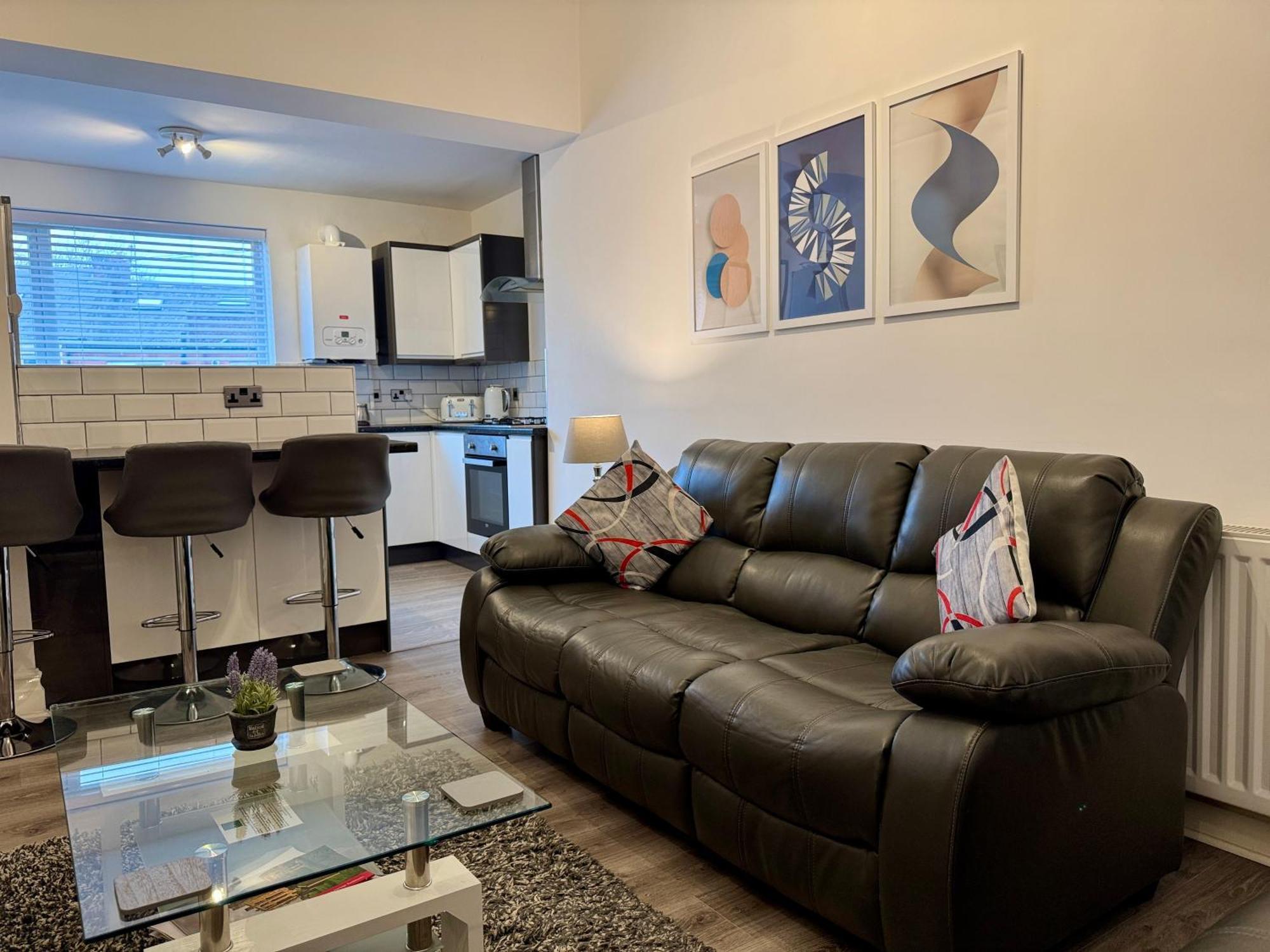 Jacksons Modern Retreat Close To Tynemouth Buitenkant foto